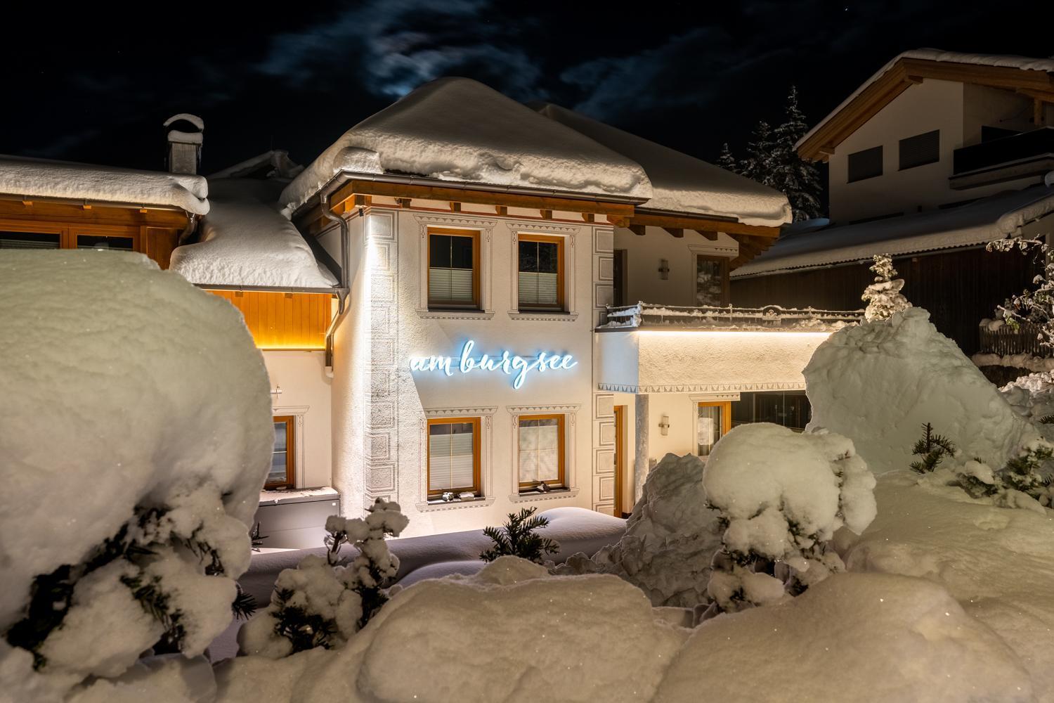 Appartements Am Burgsee ラディス エクステリア 写真