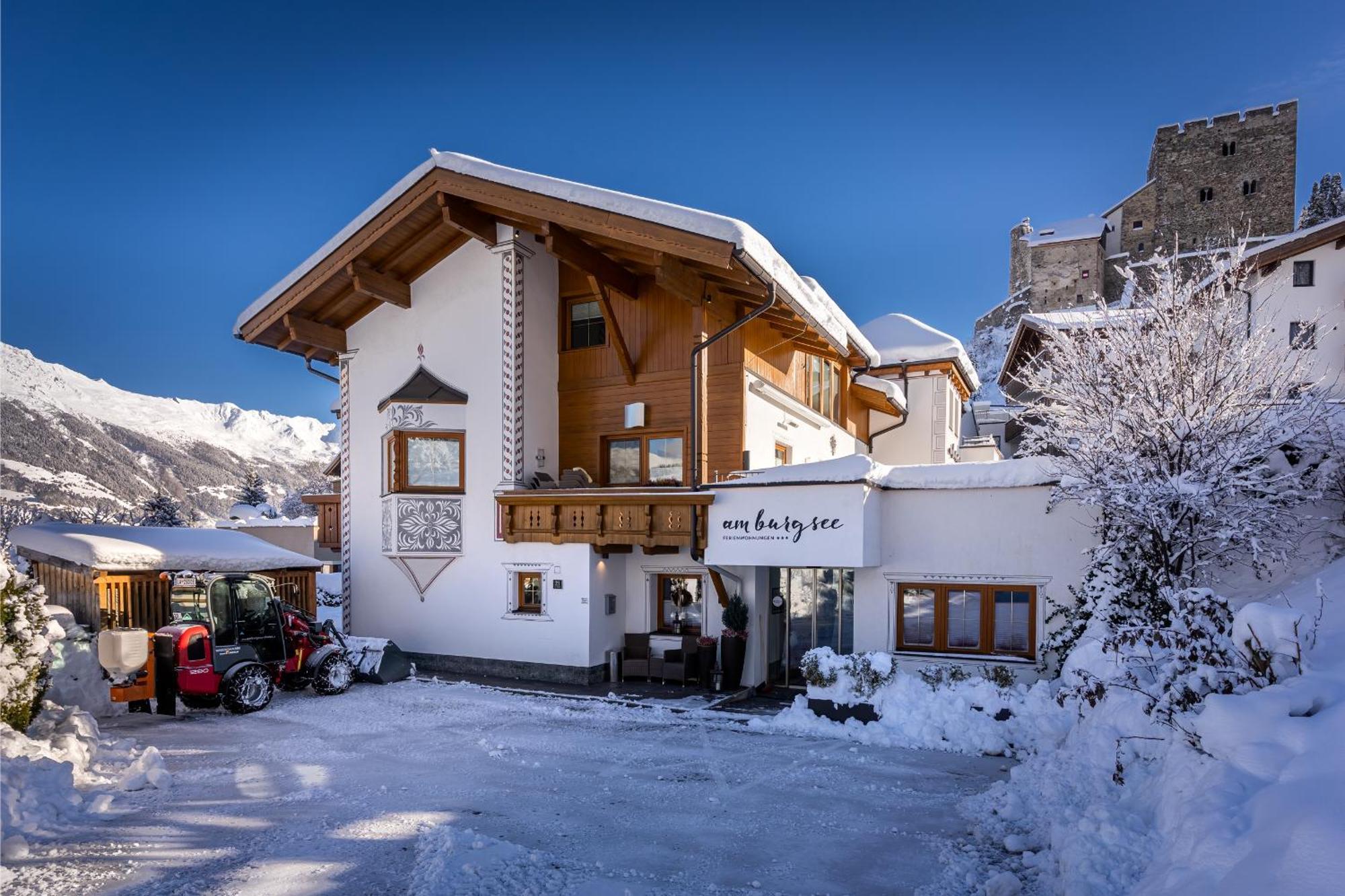 Appartements Am Burgsee ラディス エクステリア 写真