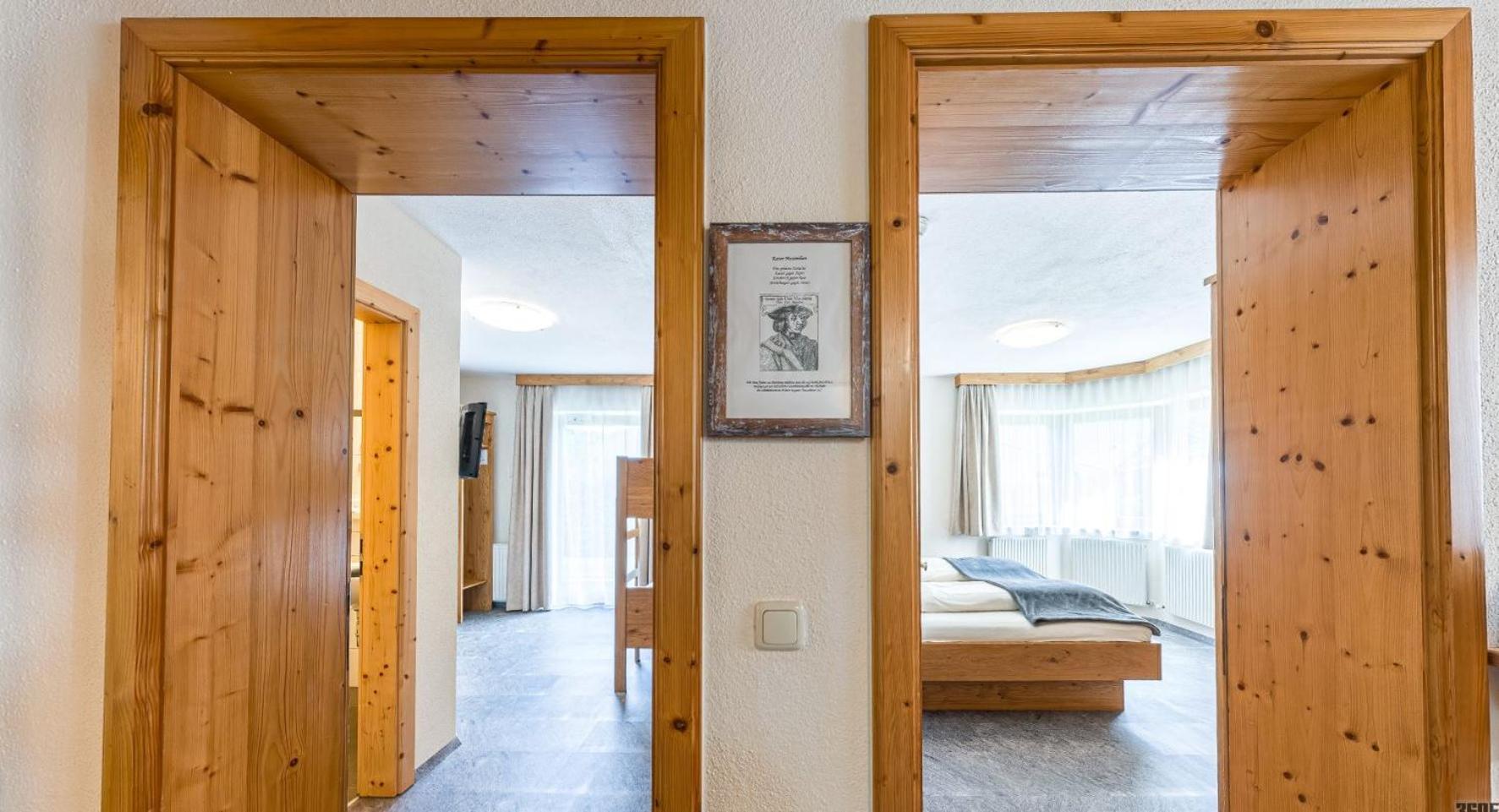 Appartements Am Burgsee ラディス エクステリア 写真