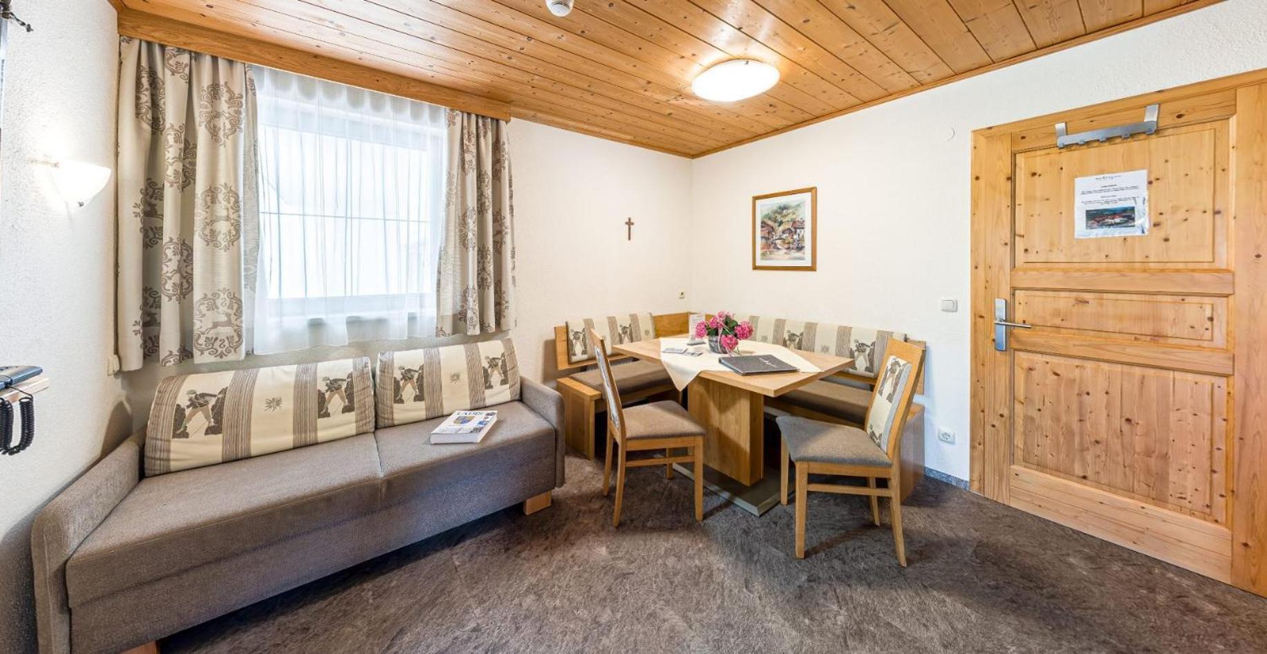 Appartements Am Burgsee ラディス エクステリア 写真