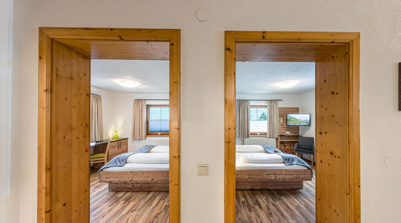 Appartements Am Burgsee ラディス エクステリア 写真