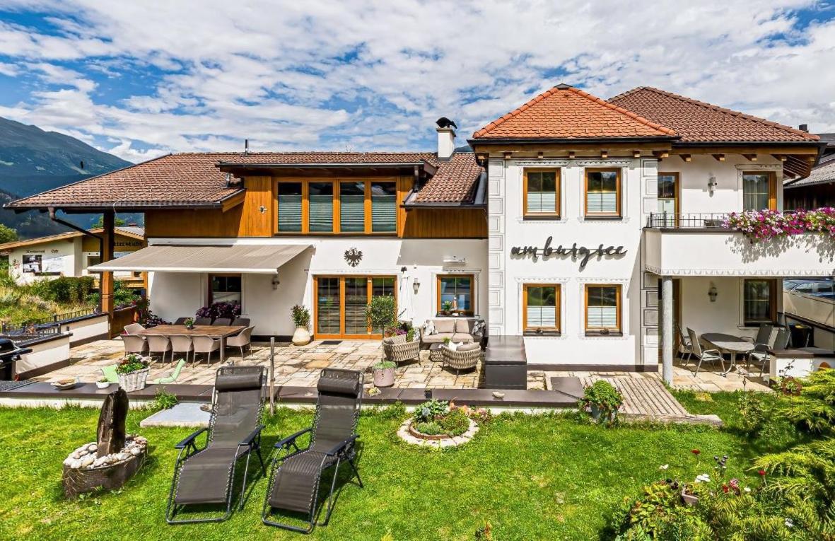 Appartements Am Burgsee ラディス エクステリア 写真