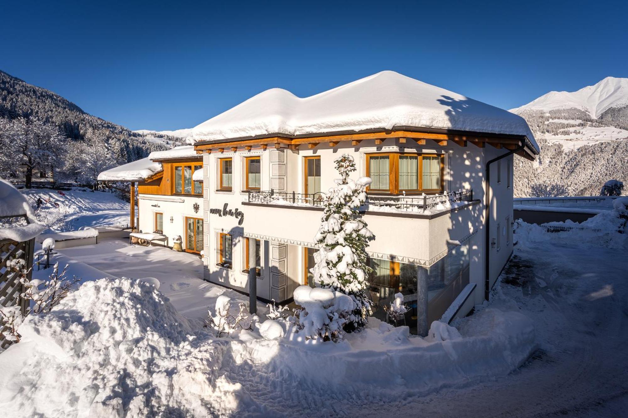 Appartements Am Burgsee ラディス エクステリア 写真